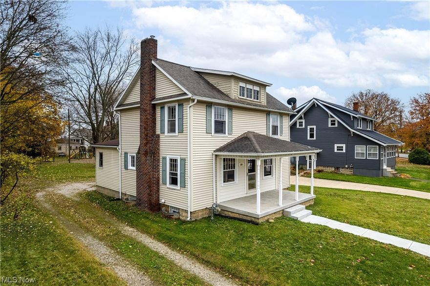 Welcome home! This 4 bedroom, 1 full, 1 half bath- completely remodeled home is ready for its new owner! Restored to its former glory this home boasts a stunning kitchen with brand-new cabinetry, countertops, appliances and flooring. Both bathrooms have also been overhauled. The floors throughout the home are stunning as well with a mix of refinished original hardwoods, brand new carpet and ceramic tile. The home is loaded with character including a brick, wood-burning fireplace, window seat in dining room with storage and covered front porch. Call today for your personal tour!