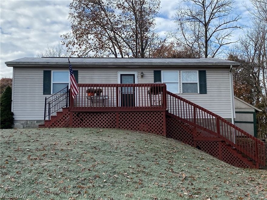 Near the quaint community of White Cottage lies a quaint home with expansive uses. Hosting 2  garages (30x20 and 20x20) and 2 out buildings (20x12 and 14x13), which is perfect for those who have cars, motorcycles and toys that need a place to work on them. Break away and have your own place to call home. Just minutes from shopping, restaurants, and golf courses.