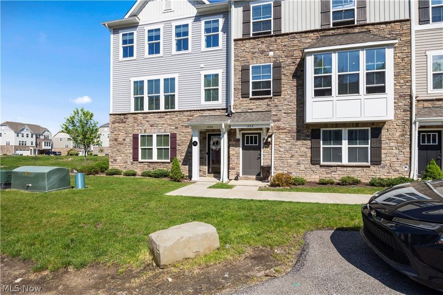 Discover this meticulously maintained 3-story townhouse, just 5 years old, offering 2132 sqft of flexible living space.
Conveniently located just minutes from I-90, The Commons, and a wide variety of dining and shopping options. This
home features 3 bedrooms and 2.5 baths, perfect for comfortable living. The main level boasts an open concept layout,
ideal for entertaining and daily living. Enjoy the benefits of HOA coverage for the exterior of the property, including
landscaping and snow removal, making maintenance a breeze. Pride of ownership shines throughout this must-see
property! Don't miss out, call your favorite Realtor today and schedule your private tour