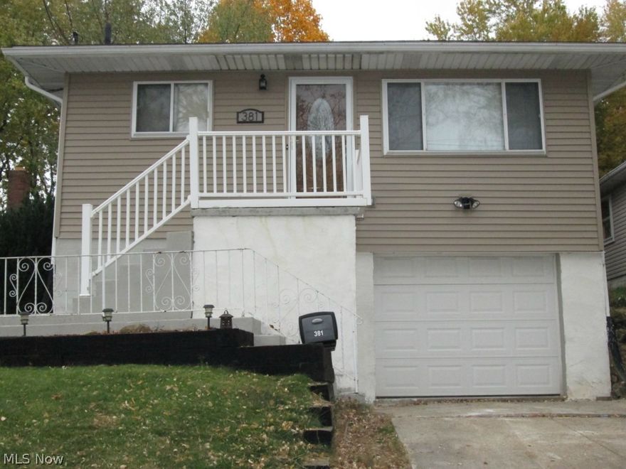 Take advantage of this awesome house, owner being transferred! Vinyl sided with newer oak kitchen in 2010 with stainless steel appliances including dishwasher. Awesome baths redone in 2014 includes new shower and tub, updated plumbing and electric, newer flooring and doors in 2013. New furnace and central air was added in 2011 with washer and dryer  in 2010 and they stay!! Glass block windows, ceramic tile, partially finished basement includes office and theater room with projector.  Yes, there are minor unfinished projects because of the transfer but the materials including flooring for the basement are there for you to complete the work! Terrific eat-in kitchen with breakfast bar comes complete with stools and pantry. Total list of all updates and improvements is waiting for you, Come See!