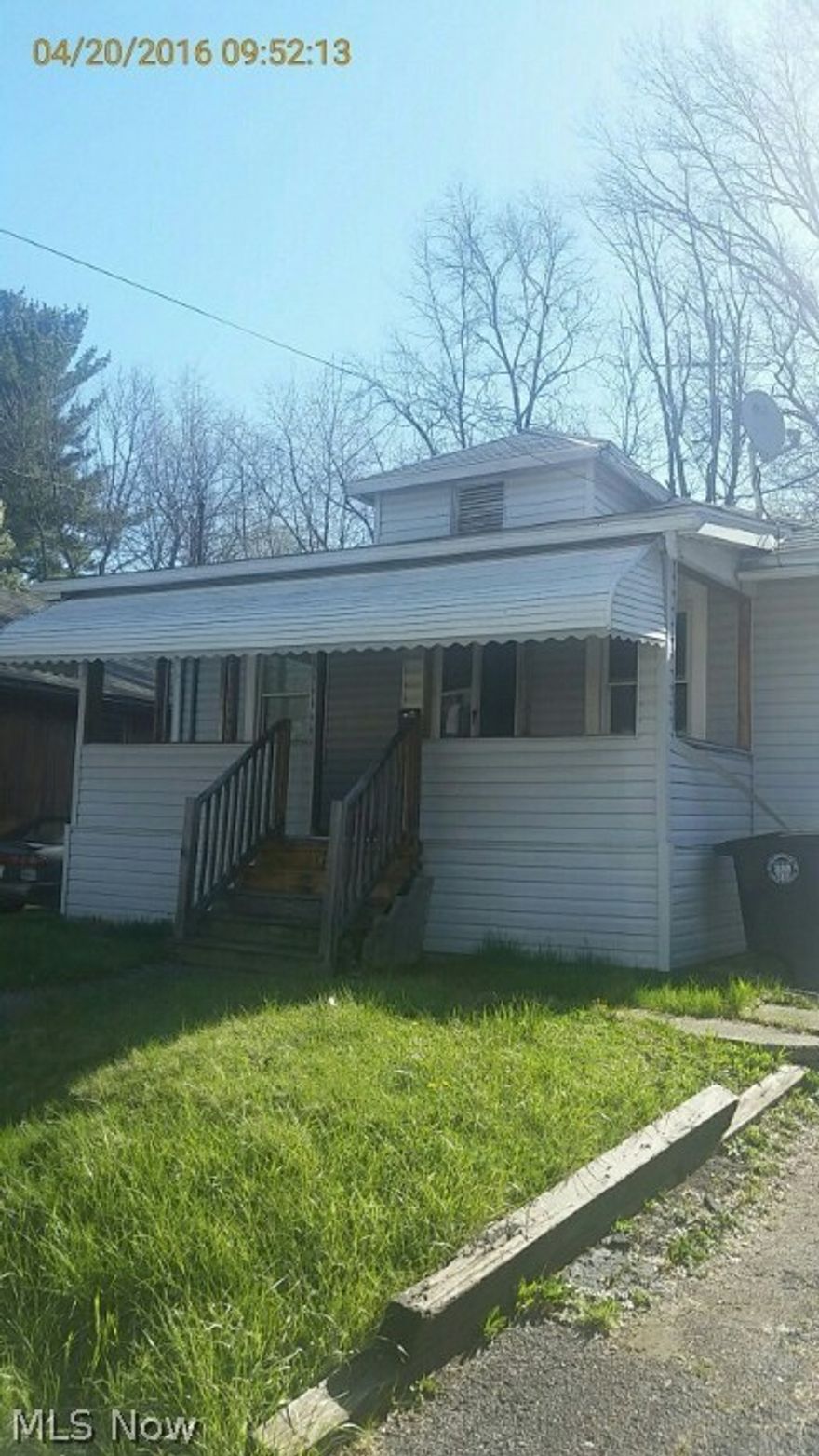 Great Investment Opportunity!! This spacious ranch features 3 bedrooms; 1 bath. Living Room offers decorative fireplace and plenty of windows to allow the natural light in. Kitchen has ample cabinetry.  Full Basement for extra storage. Bring your decorating ideas.  Schedule your showing and make this your home Today!!