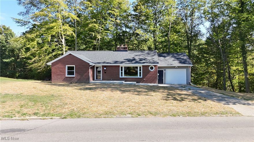 This renovated 1,341 square foot, three-bedroom, one-bathroom home overlooks a scenic adjacent treed ravine. The home features a spacious living room, eat-in kitchen, walk-out four-season room in basement, and attached one-car garage. Updates in the last year include roof, gutters and downspouts, furnace and central air conditioning, vinyl replacement windows, glass block windows, vinyl siding, kitchen counter tops, light fixtures, fresh paint, refinished hardwood floors, insulation, and more.

This home is eligible for the City of Youngstown's $10,000 down payment assistance program.

Purchase of this home is limited to income-eligible buyers who commit to owning and occupying the home.