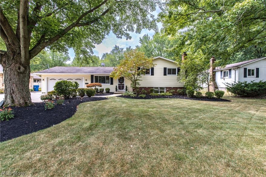 If you are looking for a charming 3 bedroom beautifully updated/ remodel that is turnkey, this is the house for you. Home features 2,489 SF living space including the living space in the outbuilding. All new flooring throughout, 2 brand new updated bathrooms, new kitchen including appliances, all new light fixtures, and fans. The curb appeal is one of a kind! This yard has magnificent landscaping, including 2 matured maples giving just the right amount of shade and enjoyment all year round. You will be able to enjoy a peaceful morning or evening in the large 3 season enclosed sunroom that sits at the backside of the house with a wood burning stove to keep you warm on a chilly night. Along with a woodburning stove located in the lower-level family room. This house sits on just over ½ acre lot near a dead-end road. This neighborhood has no through traffic, you will not find a quieter neighborhood in North Ridgeville. NOT IN AN HOA! This flawless property includes a 36x30 fully finished outbuilding/ garage that is fully heated and air conditioned!! The outbuilding has a separate living space that could be for a workshop, in-law suite, multiple generational family, office, most perfect man cave, the options are endless for this spacious and fully equipped outbuilding that is located at the back of the property.  The concrete driveway all the way to the outbuilding with parking storage on both sides! Could be great parking options for construction vehicles, boat or RV owners as well!  Just a quick 10-minute drive to all major highways including 480, Ohio turnpike and 90. You are about ½ mile walk to the city south central park. Located just over 1 mile from North Ridgeville City schools. Let this one of a kind property be your HOME SWEET HOME!! Can accommodate a quick sale if needed!