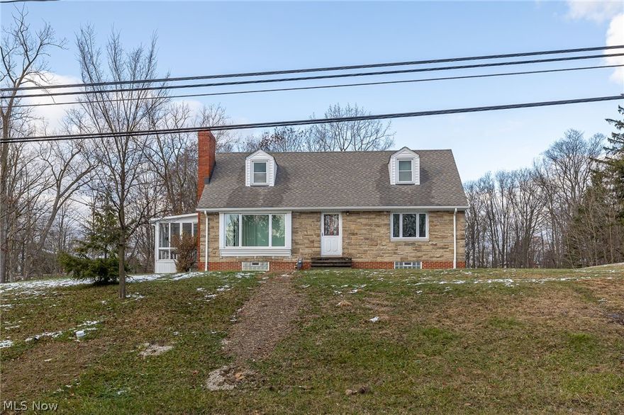 Welcome Home to 4508 West Sprague Rd, a 4 bedroom, 2.5 bath home situated on 3.7 scenic acres! Many important improvements have been completed, including: Hot Water Tank & Furnace(2013),  Newer roof on house 50 yr shingle (2012), Waterproofing (2008), Electrical box (2009), & Exterior door and windows(2005). The large living room with bright windows & gas fireplace opens to the formal dining room. The kitchen provides grey cabinetry & updated flooring. The enclosed patio(2016) w/ walls of windows leads to a composite deck & beautiful backyard! 2 main floor bedrooms showcase hardwood floors & fresh paint. A full bath completes the main level. 2 more spacious bedrooms w/ hardwood floors, a cozy office room & a 2nd full bath(2010) are found upstairs. Waterproofed, walkout basement w/ a recreation room, 1/2 bath, ample storage, workshop area & laundry room. 1 year home warranty. Call today to see what this home has to offer you! Selling as-is.