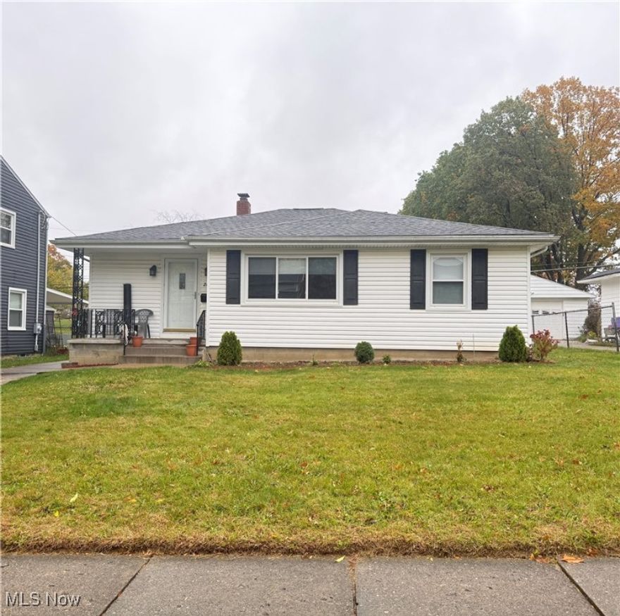Charming 3-Bedroom Home in Desirable Cuyahoga Falls Neighborhood
Discover effortless living in this beautifully renovated 3-bedroom, 2-full-bathroom home, updated throughout by previous owner in 2021–2022 and lovingly maintained ever since. Located in desirable neighborhoods, you’ll be just minutes from schools, shopping centers, and a nearby fitness center.
The heart of the home is its open floor plan that flows seamlessly into living area to a fully updated kitchen with modern finishes, ample cabinetry—perfect for cooking and entertaining. Relax in the spacious family room at the back of the house, featuring a cozy fireplace and direct access to the screened side porch, ideal for morning coffee or evening unwinding.
Additional highlights include:
•  Furnace & central AC (2015)
•  Brand-new hot water tank (2024)
•  Full basement with a second full bathroom and sump pump
•  2-car detached garage
With contemporary updates, functional layout, and a prime location, this home checks every box. Don’t miss your chance—schedule a tour today!