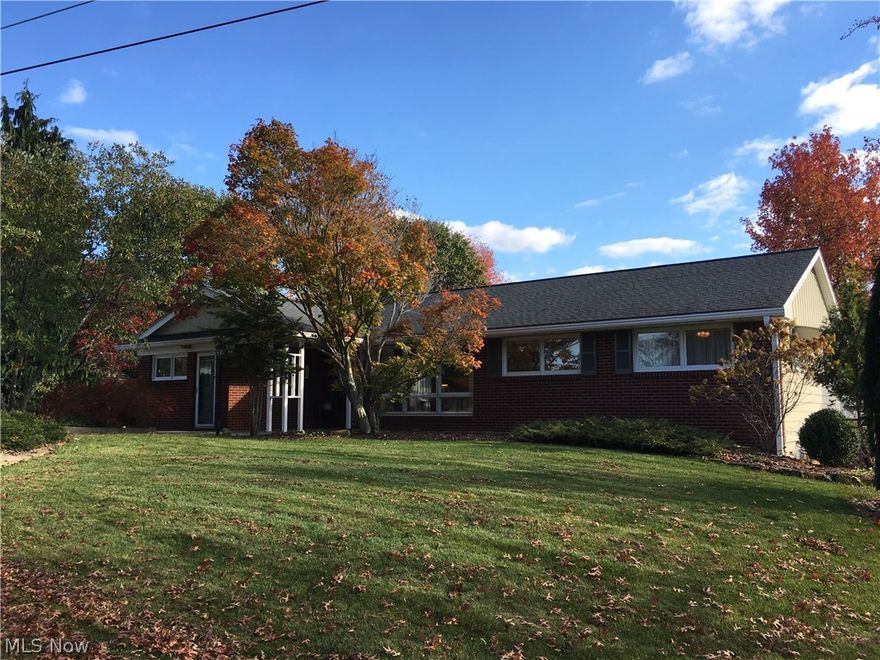 Light and Airy describe this Beautiful, Updated 3-4 bedroom Sprawling Ranch Style Home that features a Gorgeous Family Room with Vaulted Ceiling and Gas Fireplace! Work from home? There is a designated office space just for you! Qualified Buyers Call Today!