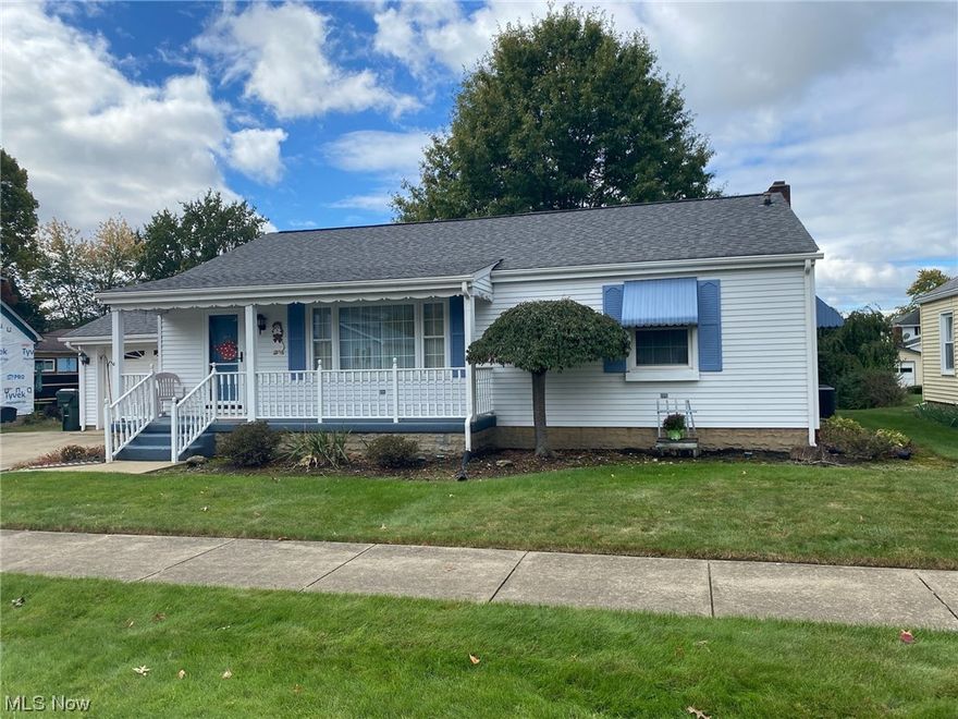 This lovingly maintained home in an excellent Dover neighborhood is ready for it's next chapter!
The main floor features a large living room, two bedrooms and a full bath, as well as the gorgeous kitchen & dining room with quality cabinetry and so much counter space.

In the lower level you will find a cozy-yet-spacious finished family room and an office/den that has it's own closet. The back half of the basement features the roomy half bathroom as well as the impeccably kept utility room with a laundry area as well as hookups for an additional stove and refrigerator if needed. 

Time spent outdoors will be thoroughly enjoyed here, watch the world go by from the covered front porch, or step out back to the private back yard featuring mature trees, lovely brick walkways, a large storage shed, and a fully screened gazebo with a ceiling fan for those hot summer days ahead. 

Alley access out back, an attached one-car garage, an extra parking spot on the cement driveway, there are so many great features to add to the list with this home! Schedule a private tour today.