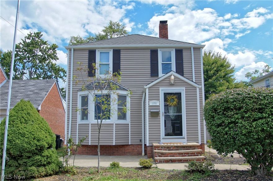 Turn Key ready and adorable!  Located minutes away from Lyndhurst Park with pool, tennis, events, gazebo., park, playground and community center.  Tons of parking in the over-sized driveway.  Large and lush yard with extra big shed, Deck with privacy on both sides as well as a fully fenced yard.  Massive family/sun/3 season room with heat source and enclosed fully for year round use.  The kitchen is too cute with highlight cabinets, All appliances, back splash and eat in area with access to the sun room by way of the slider.  Hardwood floors on first and second level with bay window in the living room.  All bedrooms are upstairs with the full bath which has been updated.  Finished basement can be warmed up with fabrics to expand the living space and even the W/D are included.  NEWER*Windows*Siding* *Roof*  New Hot Water Tank and updated electric panel.  GREAT location nearby Acacia Metro Parks, Beachwood Mall, Legacy Village, Freeways, ALL hospitals, Medical and Education.  Easy Commut