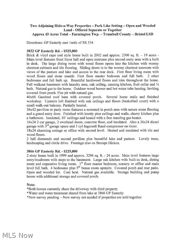 Farmington Township Sec 70 - Residential