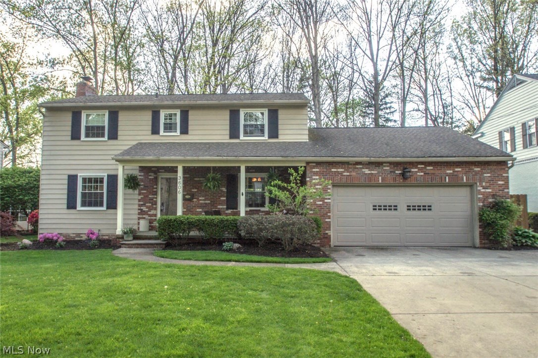 Centrally located near elementary schools & tucked between Graham Rd. & Rts. 59 & 91, this 4BR, 2.5BA 2100+ Sq. Ft. Colonial couldn't be in a better LOCATION than on this established, meandering street in Stow, Ohio! Easy walk to library, churches, shopping, MORE! Picture-perfect from the street as well as when you step inside, you'll know beyond a doubt that conscientious owners have maintained everything from windows to walls to floors to doors! Imagine the ENTERTAINING possibilities when you see the user-friendly traffic pattern between family, dining & fireplaced hardwood-clad living room! HUGE, clean, well-kept eat-in kitchen with ceramic tile & newer appliances boasts two views of the park-like fully-fenced back yard with mature shade trees, patio, charming brick path, & oversized shed! En suite Master Bath is fully updated! Two of four bedrooms with hardwood exposed. Newer windows and designer-approved paint throughout. Lower level 13x18 newly-carpeted Rec Room adds 234 S.F. of