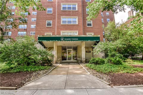 Condo For Sale - 13800 Shaker Boulevard #1102<br/> Cuyahoga County, Cleveland, OH 44120