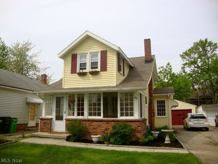 Welcome to this original Darling cottage with three bedroom one and a half baths. Office could be 4th bedroom or great playroom or den.Wood burning fireplace. Walk to the beach. Recent updates include carpeting, Kitchen counter tops, Stainless appliances, back splash, sink and faucet. Updated bath, fresh paint, roof on both house and garage. Updated Electric. Beautifully maintained home. North of the Blvd. Beach Club Access. This one is a must see! Call today to schedule your private viewing. Violation free!