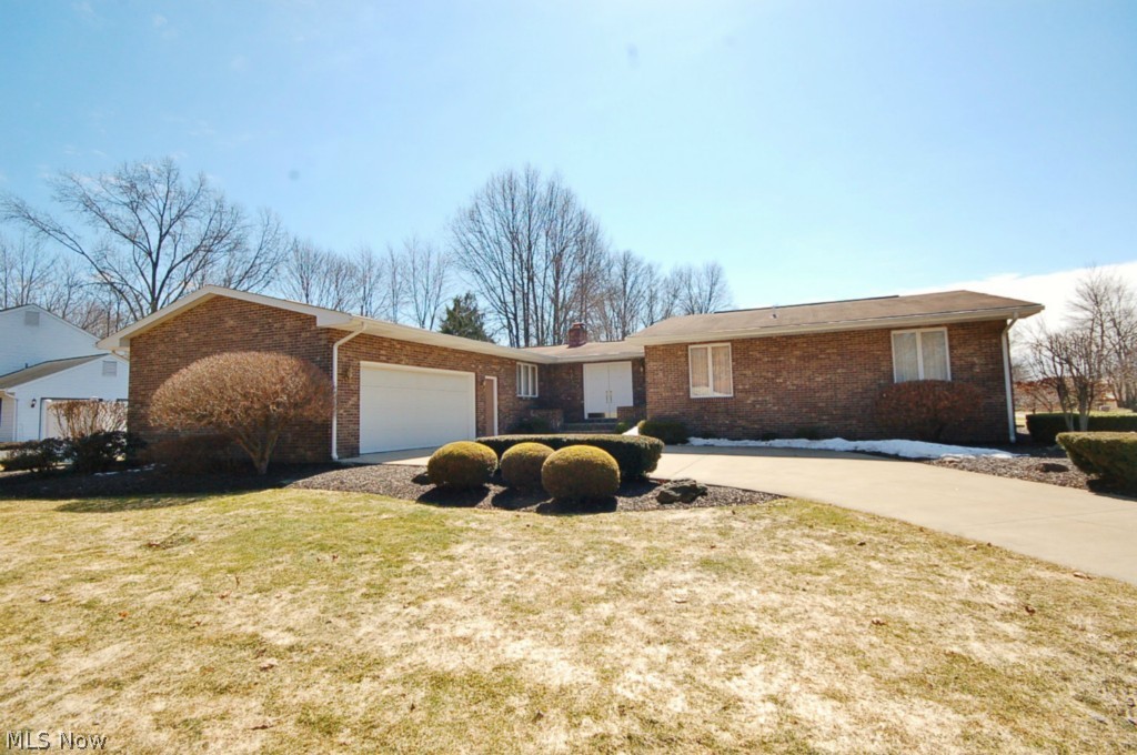 It is easy to tell when someone loves their home. You will know what we are talking about when you visit this fabulous 3 bedroom, 2.5 bath, brick and wood ranch! This home is absolutely spotless and meticulously maintained and ready to offer you the best in ranch style living. Just to name a few of the many features of this wonderful home, we have: 1st floor laundry, beautiful eat-in kitchen with granite counters and plenty of storage, formal dining room , living room with sliders leading to private patio, family room with vaulted ceilings and wood burning fireplace, large inviting foyer, master bedroom with beautifully tiled master bath, awesome finished basement with professionally waterproofed walls (and transferrable warranty), top of the line water conditioning system, large heated garage, storage shed and it all comes with a Home Warranty!! This is a true "must see"!