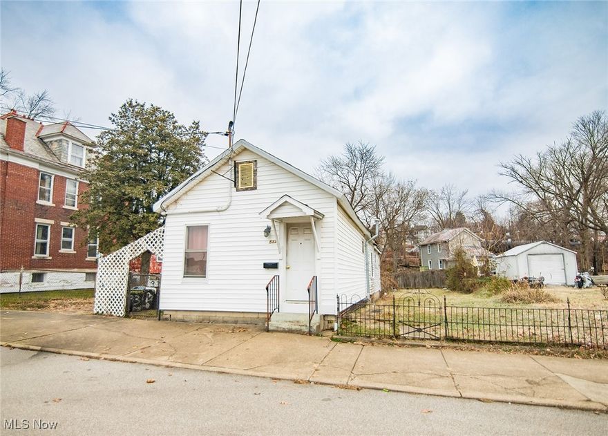 This 1,000 sq. ft. home offers 2 bedrooms, 1 full bath, a living room, and kitchen, providing a functional layout with great potential. Whether you’re looking to renovate, invest, or create your own affordable residence, this property presents an excellent opportunity at an attractive price point.

The home is being offered at $60,000 and is suitable for cash or conventional financing. With its manageable size and solid footprint, this property is ideal for buyers seeking value and upside.

All information is believed to be accurate but should be independently verified by buyers and buyer’s agent.