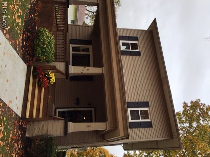 Enjoy life from your front porch.  Extensively updated century home,  (see feature sheet in attached docs for all updates). 3 Bedrooms, 2 full baths, First floor laundry, brand new fully applianced kitchen, completely renovated bathrooms, tile showers, new fixtures, all new windows, completely new HVAC, power vent hot water heater.  .  Immediate Possession.  Agent Owned.