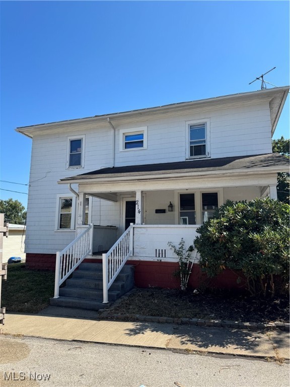This spacious 3-bedroom, 1.5-bath home has tons of potential and is awaiting your finishing touches. The large living room is filled with natural light. The living room, dining room, and master bedroom have restored hardwood floors. There is a half bath on the main floor, and a full bath on the second floor. The backyard is large, and the majority of it is fenced with a nice playset and storage barn. The back deck requires attention, so please exercise caution.