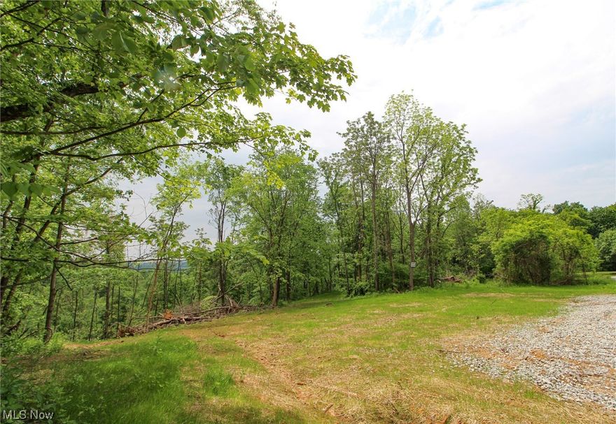 8 +/- vacant acres in Pleasant County West Virginia. Only a few minutes from the Ohio River. Building or camping sites. Electric at road. Partially cleared site. Some trails. 940+/- feet of frontage on Mt. Carmel Ridge Rd. Taxes are approximately $91.44.