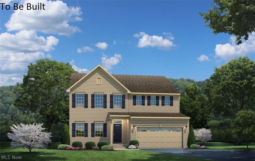 The Lehigh single-family home combines smart design with light-filled spaces. Enter the inviting foyer, where versatile flex space can be used as a playroom, living room or office. The gourmet kitchen boasts a large island and walk-in pantry and connects to the dining and family room. Off the 2-car garage, a family entry controls clutter and leads down the hall to a first floor bedroom and full bath.  Upstairs, a large bonus room, 3 spacious bedrooms and a double vanity bath. The luxurious owner's suite offers a cozy getaway with walk-in closets and private bathroom. This home has a large unfinished basement for tons of storage or easily can be finished later. You'll love The Lehigh.  To Be Built. Photos for representation only.