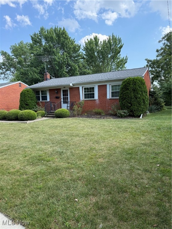 Welcome to this well maintained charming three bedroom, one and a half bath ranch home offering the convenience of single-level living, with all major appliances included! The spacious basement includes a newer washer and dryer, along with ample storage, living space and a half bath. Step out onto the back deck to enjoy the relaxing space or entertaining guests. Schedule your personal tour today for this inviting property to become your perfect home!