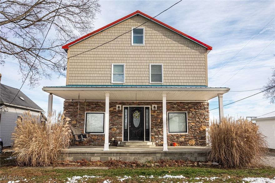 Finally a home that offers classic character AND the expensive updates already done for you. If you've been looking for solid structure , updated systems and room to add value, this is the one. This 4 Bedroom home features beautiful woodwork and stone accents throughout. All appliances convey with the property. Major updates include new water heater (Dec 2024), new blower motor on furnace (2025), sump pump system and 80 gallon iron filter pressure tank (2023). Functional kitchen and bath with opportunity for future cosmetic upgrades. A great home with strong bones, classic charm, and valuable improvements already completed.