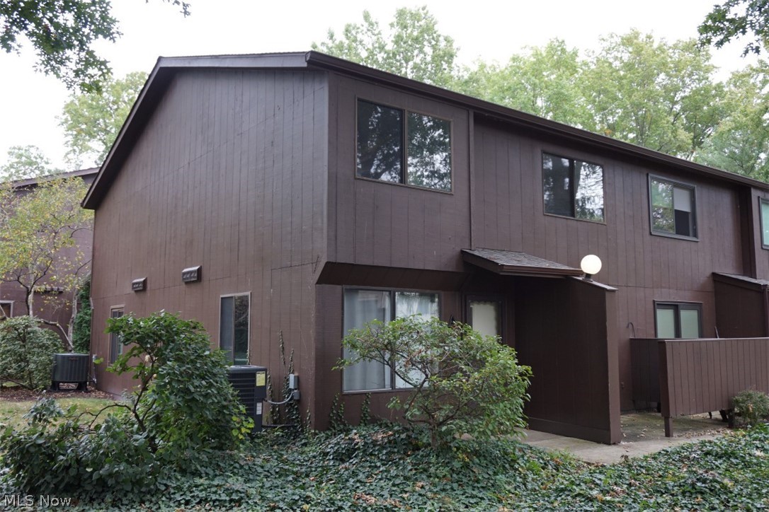 Location, Location, Location! Just minutes to walk to Crocker Park for all of your entertainment, nightlife, shopping and fine dining needs. Your new home has an updated kitchen (2014), newer first floor wood laminate (2014), newer heat pump & AC (2014) and a new half bath (2018). In interior was freshly painted and has an in-suite washer/dryer (stackable). This is a fabulous opportunity to own in Westlake and in a prime and convenient area. The development offers access to pool, tennis courts, basketball court and clubhouse (to rent). Detached common garage (left side) with garage opener, additional outdoor parking. This building is tucked away and private.