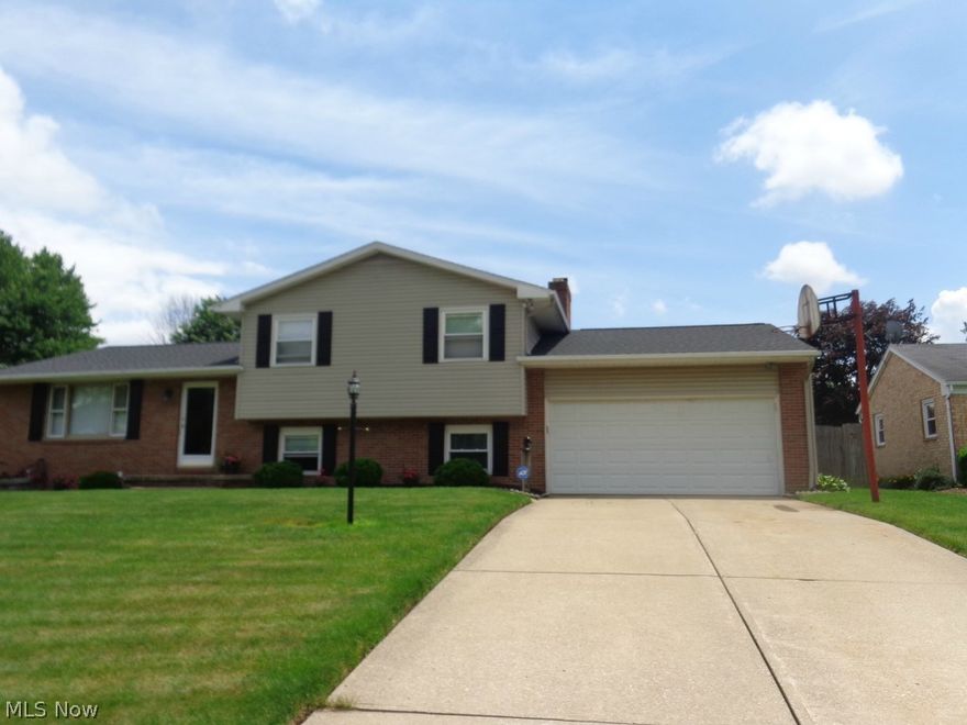 Fabulous 4 bedroom move-in ready home.  Fantastic Updated kitchen with Corian countertops.  Spacious living room and dining room. Wonderful family room with fireplace opening to enclosed porch.  Enjoy all of your summer days around the inground pool with new liner/pump/filter - all you need to do is enjoy! Pool house and fenced yard complete your private oasis! Many updates including roof, carpeting, windows, flooring, electric, A/C.  You will fall in love...your search ends here!