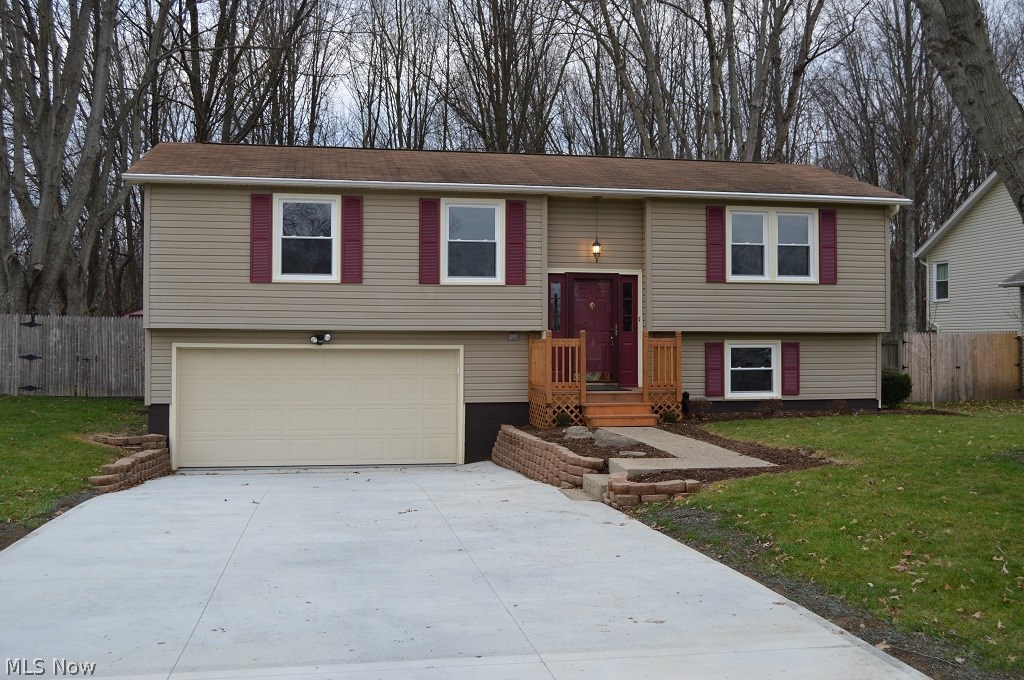 Welcome Home to 5888 Drenta Cir. Just move right in! The new cement drive welcomes you into this fully remodeled 3 bedroom, 2 bath home that has you enjoying everything it has to offer. The property consists of .25 acres that overlooks a large wooded area to the rear. Enjoy outdoor entertaining on your 14x22 back deck as it offers plenty of room for your Jacuzzi or outdoor furniture. The kitchen has new granite counter tops and back-splash along with new ceramic tile flooring. All new carpet throughout, including your finished lower level. New double-hung vinyl windows with screens were just installed to help save on utility bills. Located just minutes away from I-77 allows for easy access to shopping and restaurants in the area.
Please call today for your private showing.
