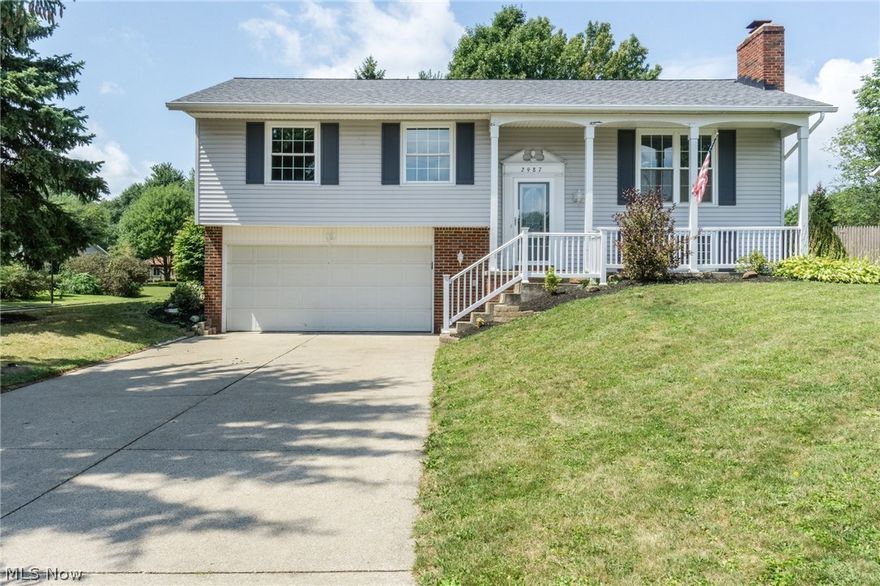 All newly updated home with a new deck & fenced yard.