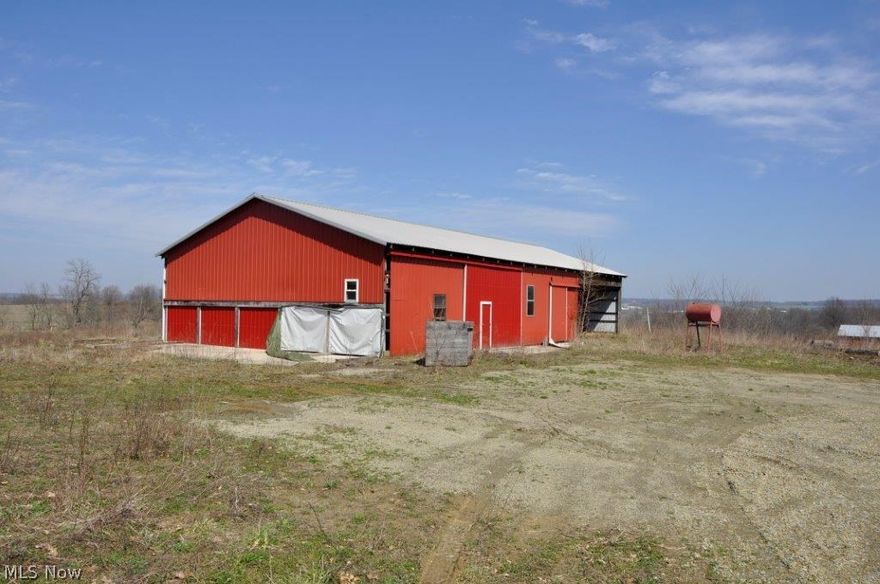Auction Monday May 2nd  2016
6:00 PM
Home/Barn * Water Well * Pole Building * 7.68 Acres 
Plain Township * Wayne County * Triway LSD
Bring your building plans or finish out what has already been started for you. Just minutes from SR 3 and US 30 this property is easily accessible and features new construction in the area. Included on the acreage is a pole building that was being utilized as a sawmill. On the back portion of the land is a home/barn equipped with 5 horse stalls on the lower level. Fence and pasture make up the majority of the property.