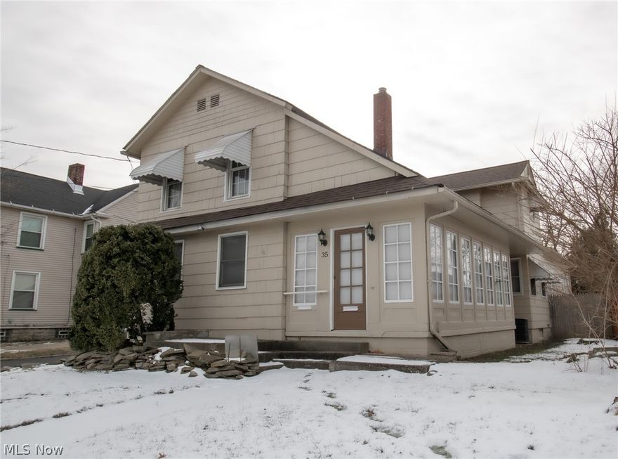 Looking for spacious, unique, charming AND extremely versatile...updated AND move-in ready? LOOK NO MORE! This property boasts a modern twist on the traditional, conventional style home with over 2000 sq ft of finished living space. Upstairs you'll find 3-4 great sized bedrooms with closet space galore, a stunning updated full bathroom and a small balcony to enjoy your morning coffee on. Opportunity awaits on the main floor- Crisp white living room, huge dining room, half bath, GORGEOUS & generously sized eat-in kitchen - all with fresh paint, ample new cabinetry(soft closing), beautiful 5mm waterproof flooring, and new lighting fixtures. Find windows galore in the breath-taking sunroom, and a separate walk-in closet that can be used as an extra pantry or storage space. Full basement with crawl space and additional laundry hook-up, 1.5 car garage, 2 HVAC units, new roof (front & back- 2017/18-2020). The addition in back of home features a dining room/living room, huge bedroom, full bat