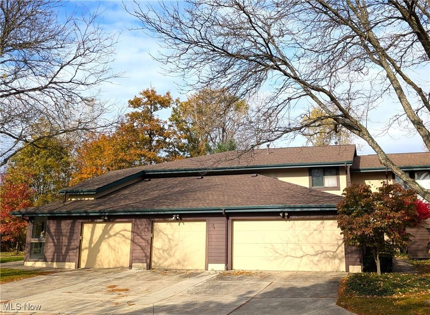 * Welcome to Woodhawk — Resort-Style Living, Unmatched Elegance, Prime Location *Enjoy the carefree living of this 2-story beautiful townhouse with 2 bedrooms and 3 bathrooms *Beautiful white kitchen includes gorgeous and timeless quartz countertops, soft-close cabinets by Green Forest Cabinetry, stainless steel appliances and new flooring *Enjoy natural light in the spacious eating area *Entertain family and friends in the large living room with a cozy gas fireplace *Bonus room with floor-to-ceiling glass windows can be used as a home office, sunroom, exercise room, playroom, or even crafting room *Sliding glass door leads to beautiful and private green space in backyard and no yardwork! *Upstairs, the amazing owner's suite welcomes you with double doors *Once inside, you will find a spacious bedroom, walk-in closet with dressing area, elegant new vanity and private shower area *A roomy second bedroom with large closet and a second full bathroom complete the upstairs *2-car garage with convenient inside entry *First floor laundry room with washer, dryer, and storage *Recent 2024 updates include: Paint, new carpet throughout, kitchen window, microwave and hot water tank *2025 - New sliding glass door and screen door on order *Experience Woodhawk — A Gated Retreat Where Luxury Meets Lifestyle with 24-hour security, walking trails, community center with exercise room, 2 pools, tennis courts *Fabulous convenient location, near Mayfield corridor of shopping and restaurants *Close to highways, hospitals, Legacy Village, Beachwood Place, Pinecrest and much more *It's time to Elevate Your Lifestyle — Discover the Distinction of Woodhawk Living today!