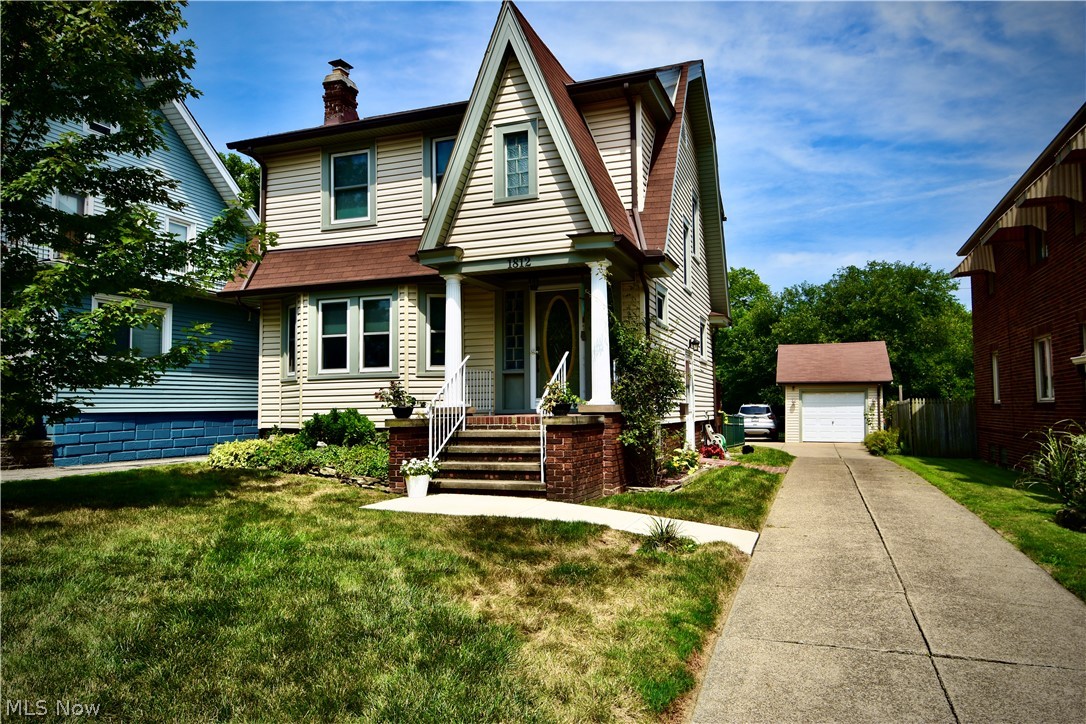 A lovely and beautifully maintained colonial on a quiet street. Spotlessly clean and ready for you to move in, with updates throughout. A deep, fenced yard, landscaping, and deck help to make the most of outdoor time. Hardwood floors and natural wood trim add to the charm. A fully finished basement with bath and shower. Plenty of storage in the updated kitchen. Lots of light and charm. A large master bedroom has built in cabinet and drawers. Energy savings from recent cell foam insulation added in attic. Easy access to major highways. Close to downtown Cleveland and its nearby attractions.This is a great home. Subject to specific purchase