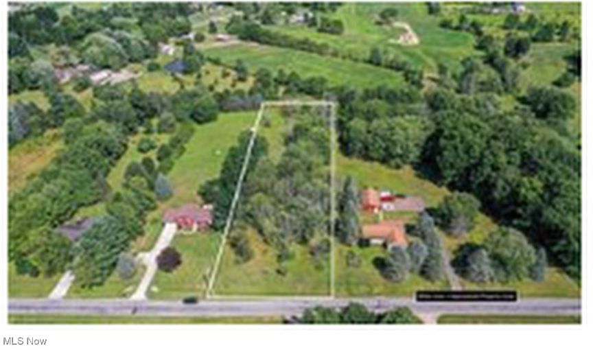 Almost 2 acres of private wooded land to build your beautiful dream home ,