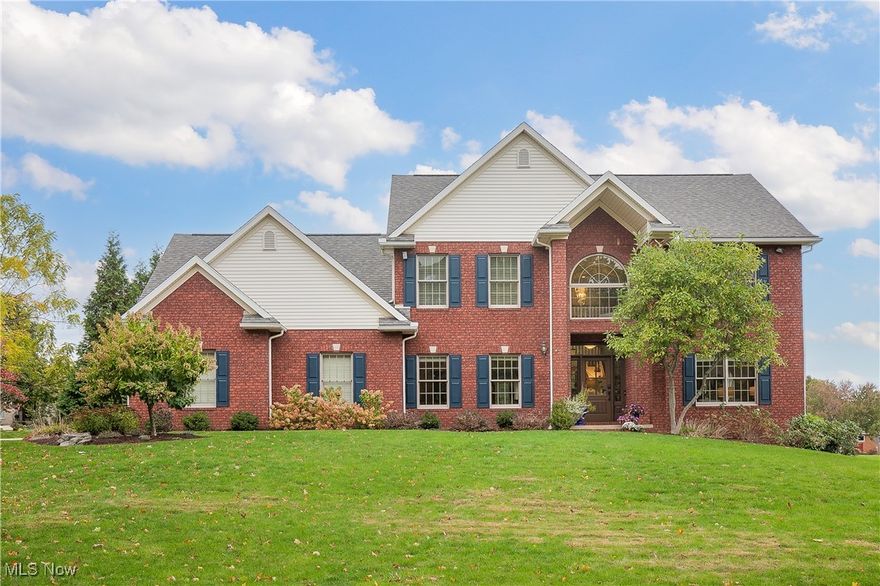 Welcome to 2866 Carie Hill—an updated residence where elegant styling meets everyday livability in Jackson Township Schools. Thoughtful design flows through the home’s flexible layout, offering five bedrooms (with a potential sixth) and beautifully finished spaces crafted for both family life and effortless entertaining. The chef-inspired kitchen anchors the main level with refined finishes and a generous gathering island, opening to inviting living and dining areas for seamless conversation. Private bedroom options on each level accommodate work-from-home, guests, or multi-generational living. A versatile bonus/finished space delivers room for media, play, or fitness. Outdoors, enjoy an easy-care yard that extend the entertaining footprint. Amazing updates, open floor plan and room to grow all while the location places you minutes from parks, shopping, and commuter routes. An elegant, move-in-ready home designed with family and social interactions in mind—schedule your private showing.