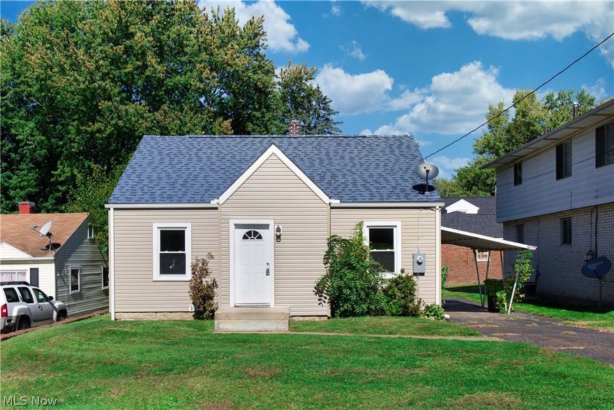 Come see this wonderful home in Plain LSD today. There are plenty of upgrades throughout, including: new vinyl siding, all new windows, new furnace, new hot water tank, new gutters and downspouts, new flooring, updated electrical, and a newly updated bath with all new tub & shower, toilet, and vanity. This all sits under a roof that is just a few years old!