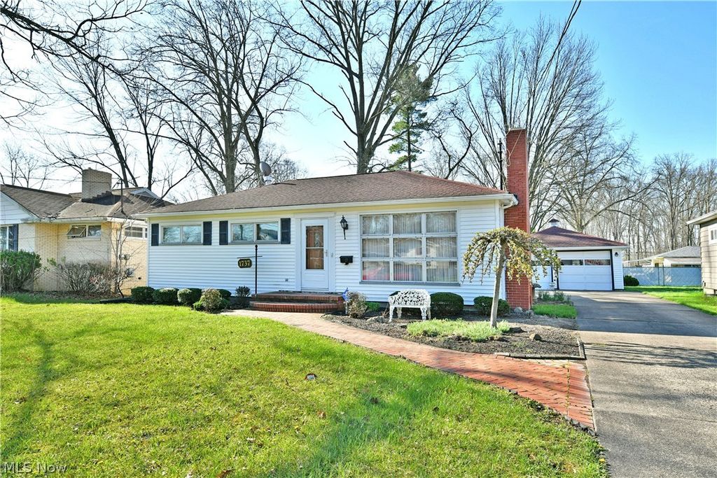 Photo of 1737 Westwood Drive NW, Warren, OH 44485 (MLS # 5200111)