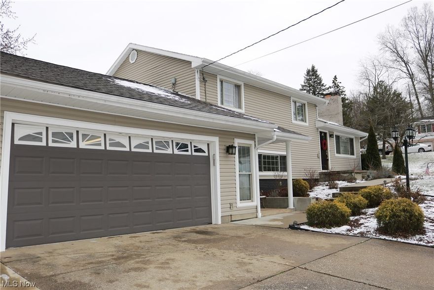 Get excited about this extensively renovated, split-level home located in the heart of Green close to schools, several grocery stores, and I-77! It is equipped with a newly renovated open-concept kitchen, generously-sized bedrooms, beautifully renovated bathrooms, spacious laundry room, and newly renovated basement. This home features a spacious family room/loft with access to a mud room and a remodeled 2-car garage. Storage spaces are abundant in this home with several closets and spaces included in every corner of the house, including a walk-in pantry. The home sits on a beautifully landscaped and well maintained lot of 1.12 acres surrounded by a privacy fence, perfect for small children or pets. The home also has newer HVAC (2017) and a newer water tank (2017). Come and see for yourself the many more special features this home has to offer!!