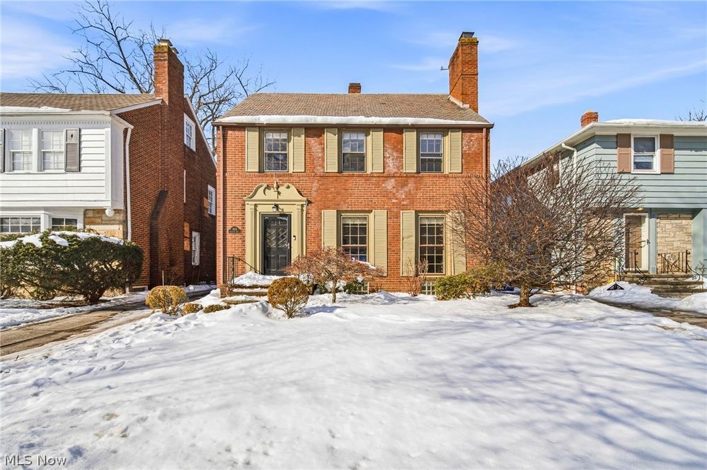 Photo of 2476 Channing Road, University Heights, OH 44118 (MLS # 5187106)