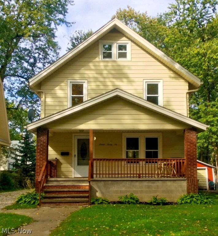 This 4 bedroom home with 1,560 square feet features beautiful hardwood floors throughout and a completely updated kitchen with new stainless steel appliances. You will love the abundant natural light that shines through the whole home. The dinning room has a walkout deck to enjoy the backyard. Bedrooms are the perfect place to relax and unwind with plenty of closet space and hardwood floors. The bathroom is updated with new ceramic flooring and fixtures. Additional sink and commode in the basement. Completely waterproofed in January 2014 and a 1 year home warranty is being provided by the sellers. Call today to setup your private showing! This home will not last long.