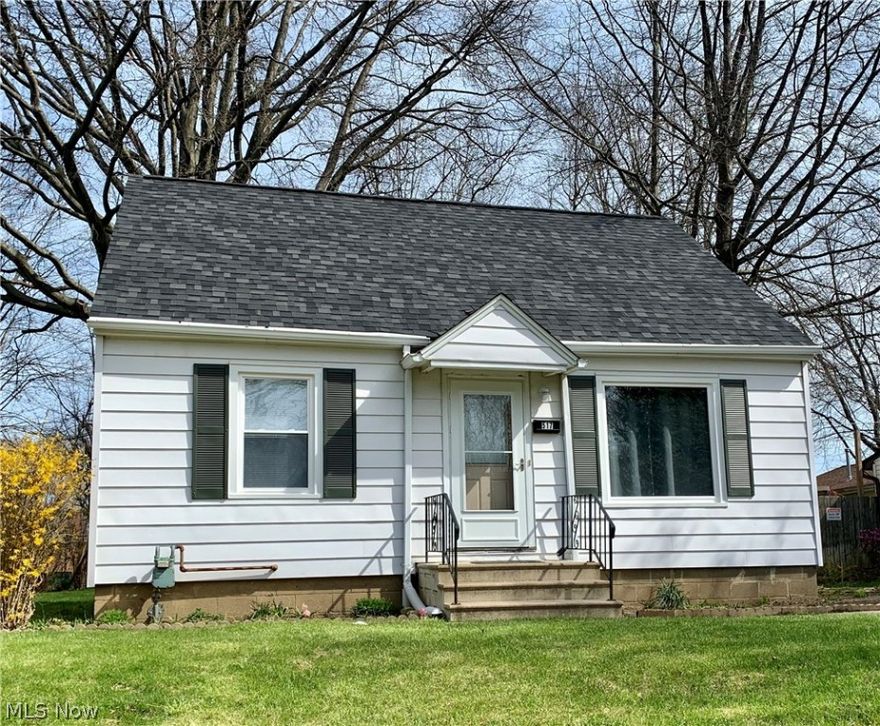 Beautifully renovated Cape Cod home with 3 bedrooms and full bath.  Updates include:  New Vinyl Windows on first floor; Whole House Insulation; Refinished Original Hardwood Floors; New Kitchen including cabinets, countertop, sink, faucet, LVP Flooring; Completely New Bathroom includes Tile Tub/Shower Combo, LVP Flooring, Vanity, Sink, Faucet, Mirror; New Ceiling Fans, LED Lighting, and LED Bulbs; All Interior Painted, including basement walls, in neutral colors.  Exterior:  New Shutters; Power Washed; New Exterior Lights.  Other Features:  Central Air; High Energy Furnace; Security Glass Block Windows; Basement Waterproofing by Ohio State Waterproofing with Transferrable Warranty; Storage Shed; Concrete Driveway; and Large Yard.  Views of Black River from your front door. Quiet neighborhood with low traffic volume.  Ready for you to move right in and start enjoying!