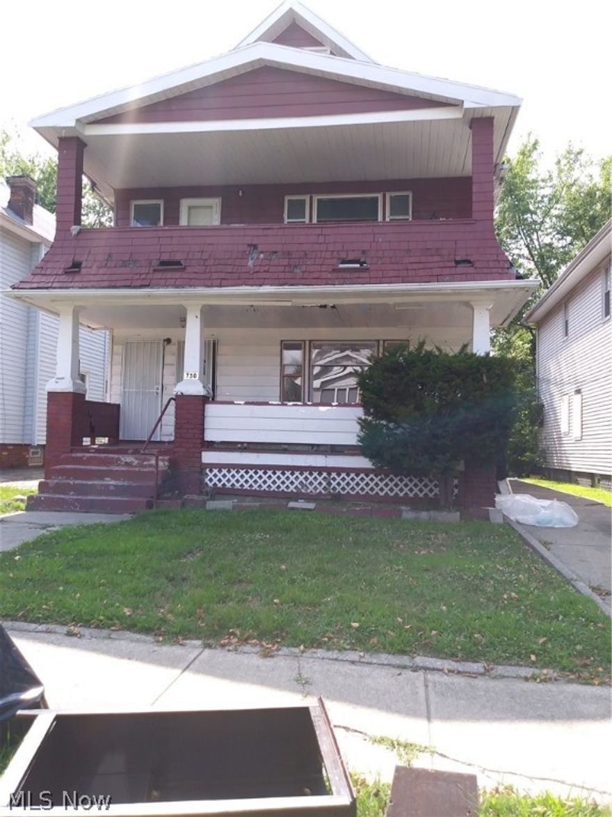 Nice home with plenty of space  updated bathroom.