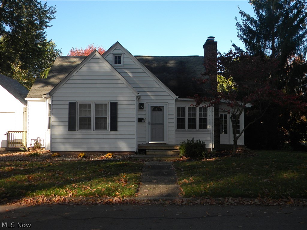 Freshly remodeled cape cod facing the fairways of Good Park Golf Course. Large 2nd level master bedroom with new carpet and remodeled half bathroom. Refinished hardwood floors on the main level that includes a fireplace. New bathroom on main level. New countertops and appliances in kitchen. Basement has large rec. room with fireplace and tile floors for your parties or kids/man room. New A/C unit, hot water tank, breaker box, and newer furnace (2010).
Two car garage, and a large back patio deck. Home warranty included. This home is a must see!!