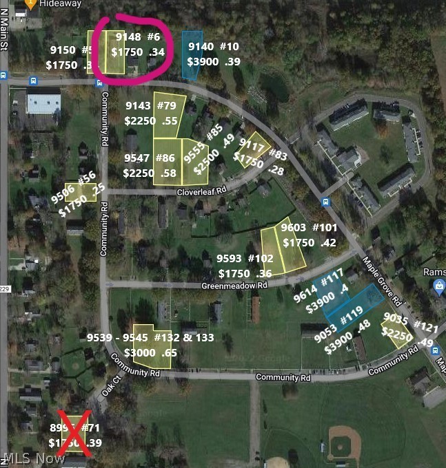 Maple Grove Park - Land