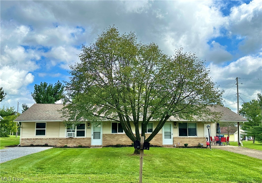 Nicely updated and maintained 2 unit Ranchplex in park like setting.
8034 is occupied, 2 bedrm 1 full bath with attached carport. 24 hr notice needed.
8036 is vacant, 3 bedrom 1 full bath. New carpet in Living Room & all bedrooms.
Both units have been updated and have washer and dryer hook ups , Stoves and refrigerators are included in sale.