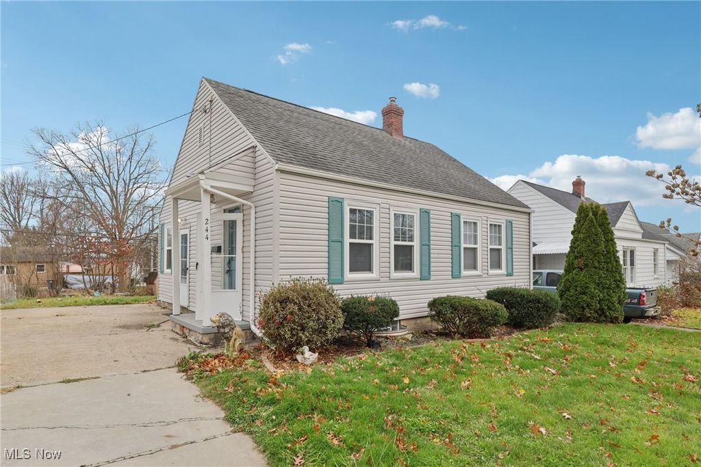 Photo of 244 E Catawba Avenue, Akron, OH 44301 (MLS # 5174939)