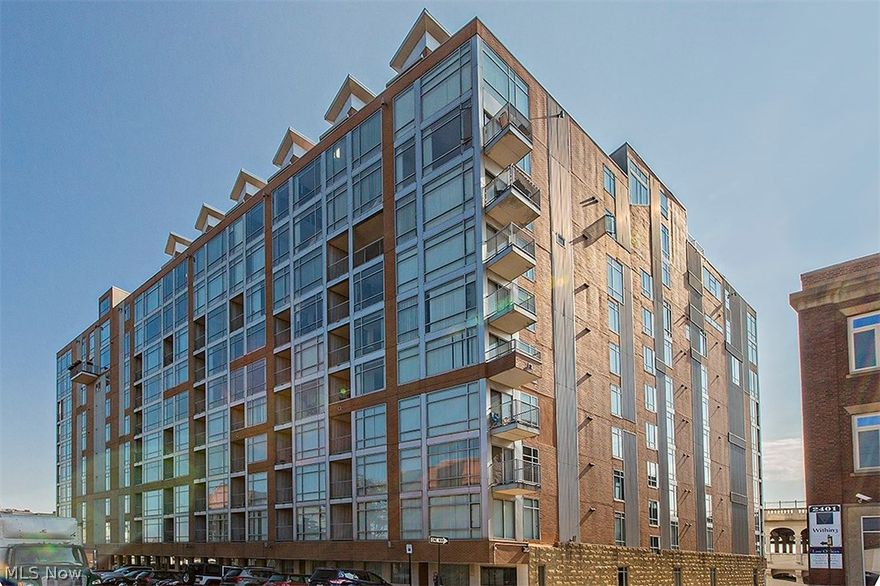 A rare opportunity to rent one of Cleveland's finest penthouses. This three-level gem of a unit offers jaw-dropping views of downtown and the west bank of the river. This stunning unit is located in the heart of it all, and won't let you down with its fine finishes, and outdoor living spaces. Private gated parking, 4 spaces available for tenant. Do not miss this opportunity - beauty and luxury await you! Can be leased fully furnished for $6,000 month as well. Call for more details or a showing