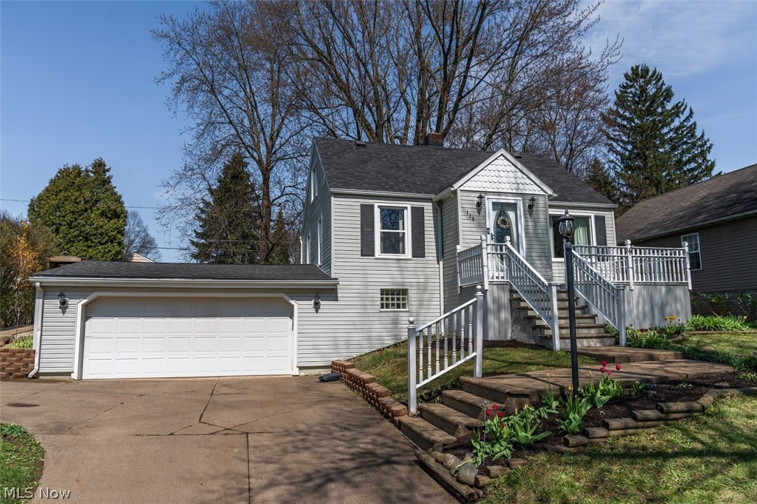 Welcome to this beautifully nested cape cod in Coventry Township. This home has many new updates to give you peace at mind when moving in. The A/C was just updated and installed in 2018. A brand new hot water tank in December of 2019 and a new sump pump in 2018. The roof was updated in 2016. This home also has a two car garage and the home sits on a double lot. Connected dining room with upstairs living room. An additional family/entertainment room in the downstairs.