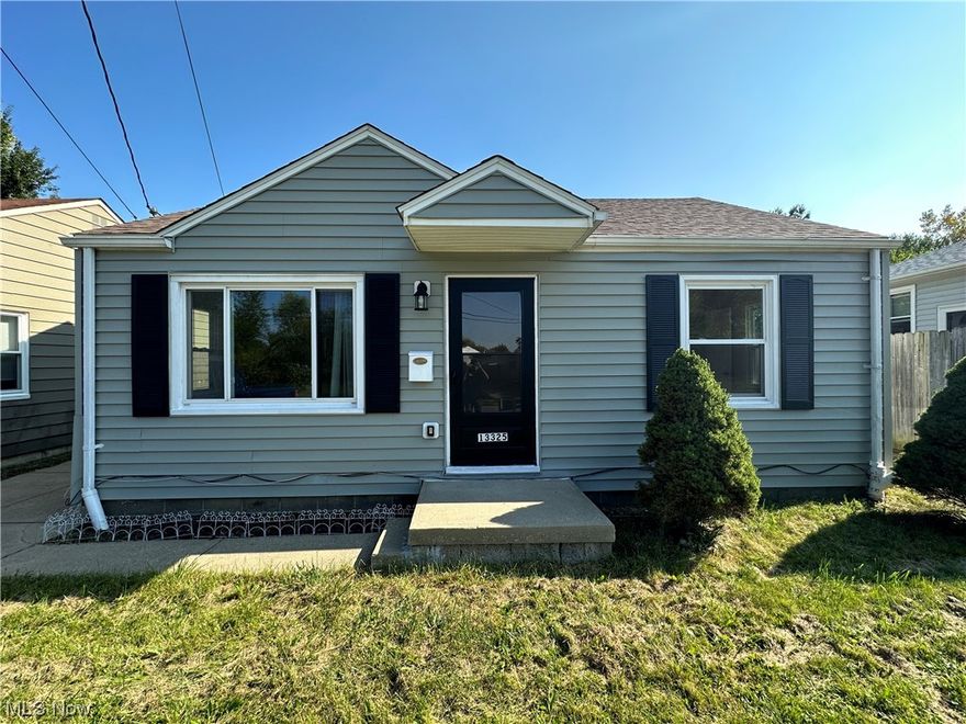 This wonderful, move in ready home is a MUST SEE! Enjoy single floor living with wonderful amenities!  TONS of recent updates include beautifully refinished hardwood floors, a fresh paint job, new stainless steel appliances, and so much more.  Other major updates include a newer roof (approx 2020), energy efficient windows vinyl windows, and central air conditioning (2023).