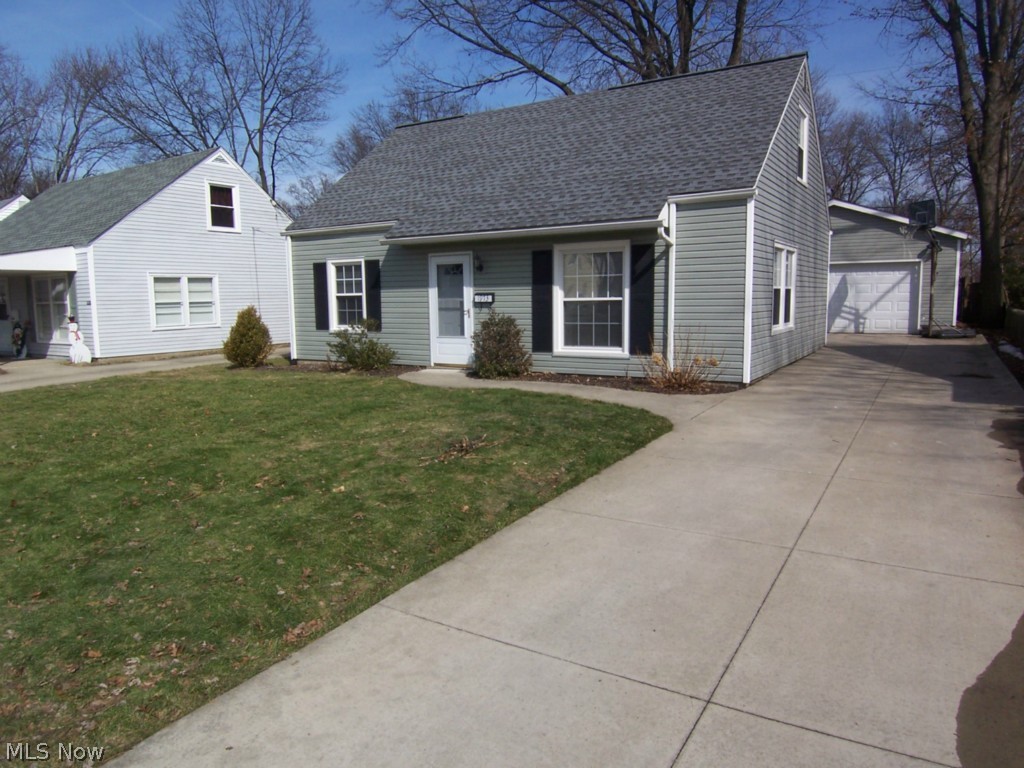 Not your ordinary Cape!! Completely renovated, move in ready. This home has 4 bedrooms, 2 full beautiful bathrooms and a huge 2 car garage. Other updates include: windows, siding, drive way, patio (06), 2 car garage (08), roof, bathroom, carpet (11)
