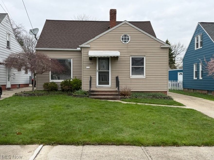 Come see this beautifully transformed 3-bedroom, 1-bath Cape Cod with a 2-car detached garage and a partially finished basement in Garfield Heights, Ohio! This home has been thoughtfully updated and is ready for its new owner. Enjoy the added living space in the basement along with modern improvements throughout. Move-in ready and full of value—schedule your showing today before it’s gone!